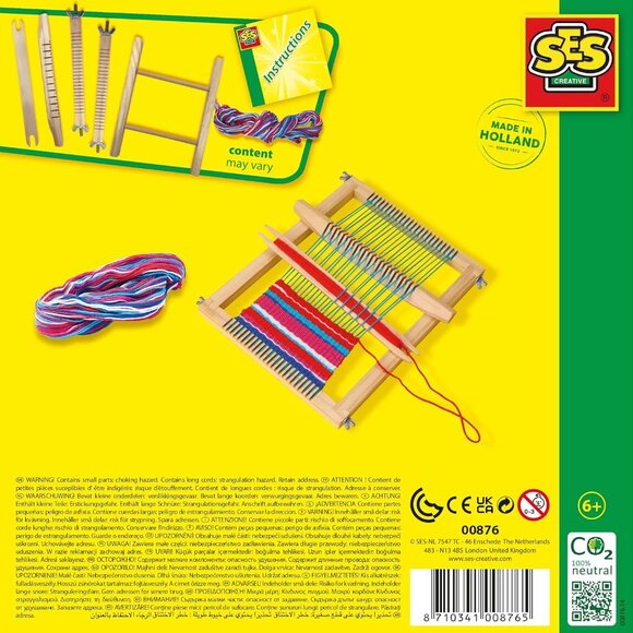 New in Box SES Creative Weaving Loom - Picture 5 of 13